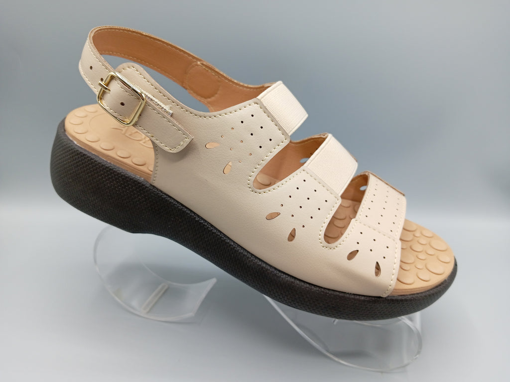 Sandalia Casual Beige ADDIC WIL6218BE
