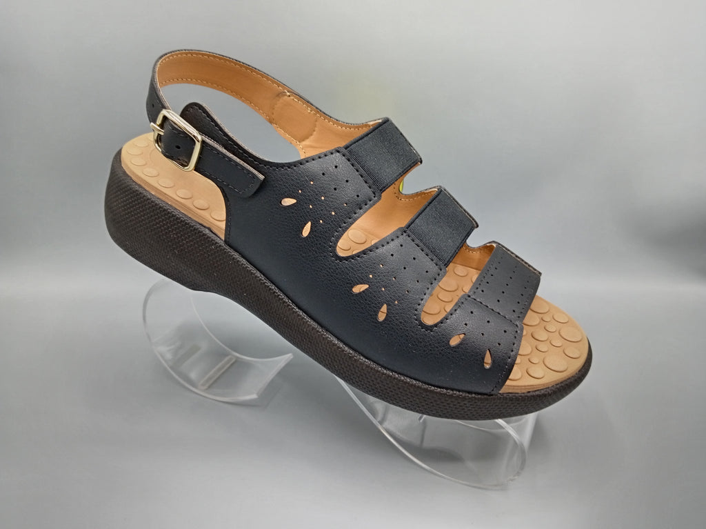 Sandalia Casual Negro ADDIC WIL6218NE