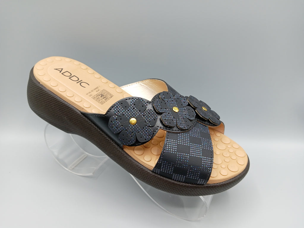 Sandalia Casual Negro ADDIC WIL809NE - www.zitiocr.com