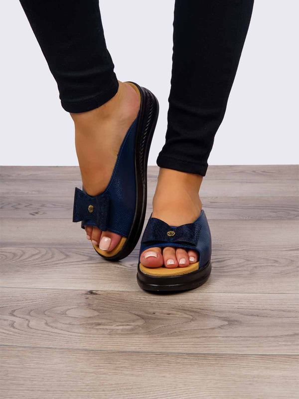 Sandalia Casual Azul ADDIC WIL8210AZ