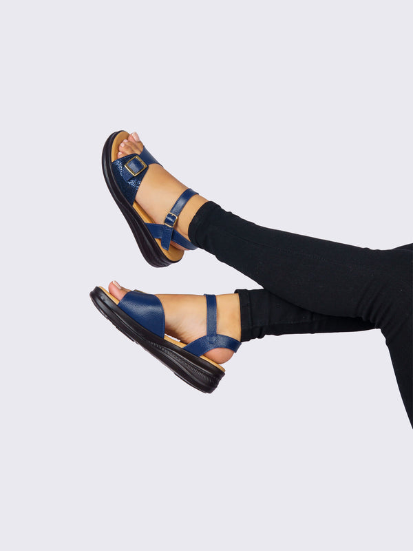 Sandalia Casual Azul ADDIC WIL8229AZ