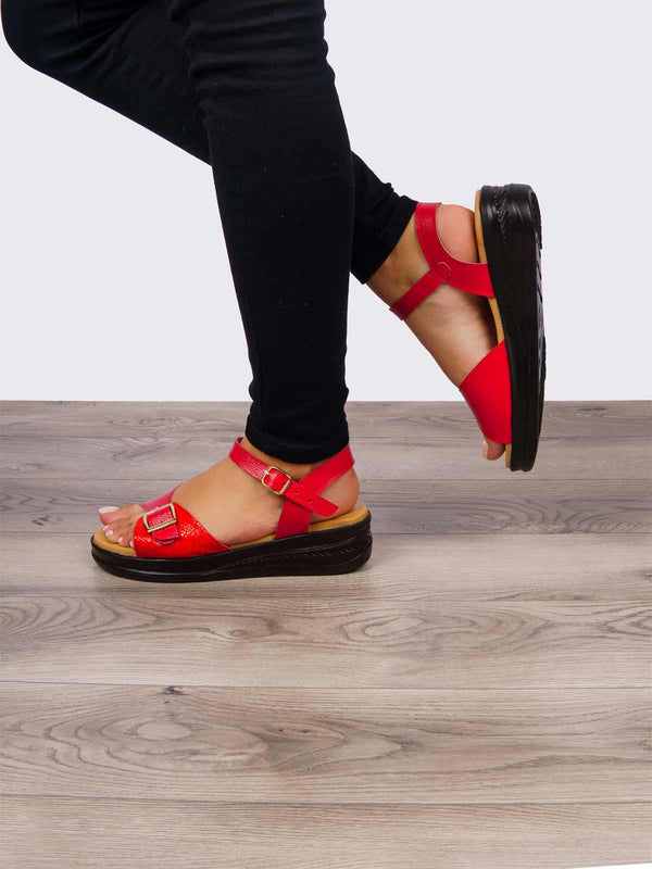 Sandalia Casual Rojo ADDIC WIL8229RO