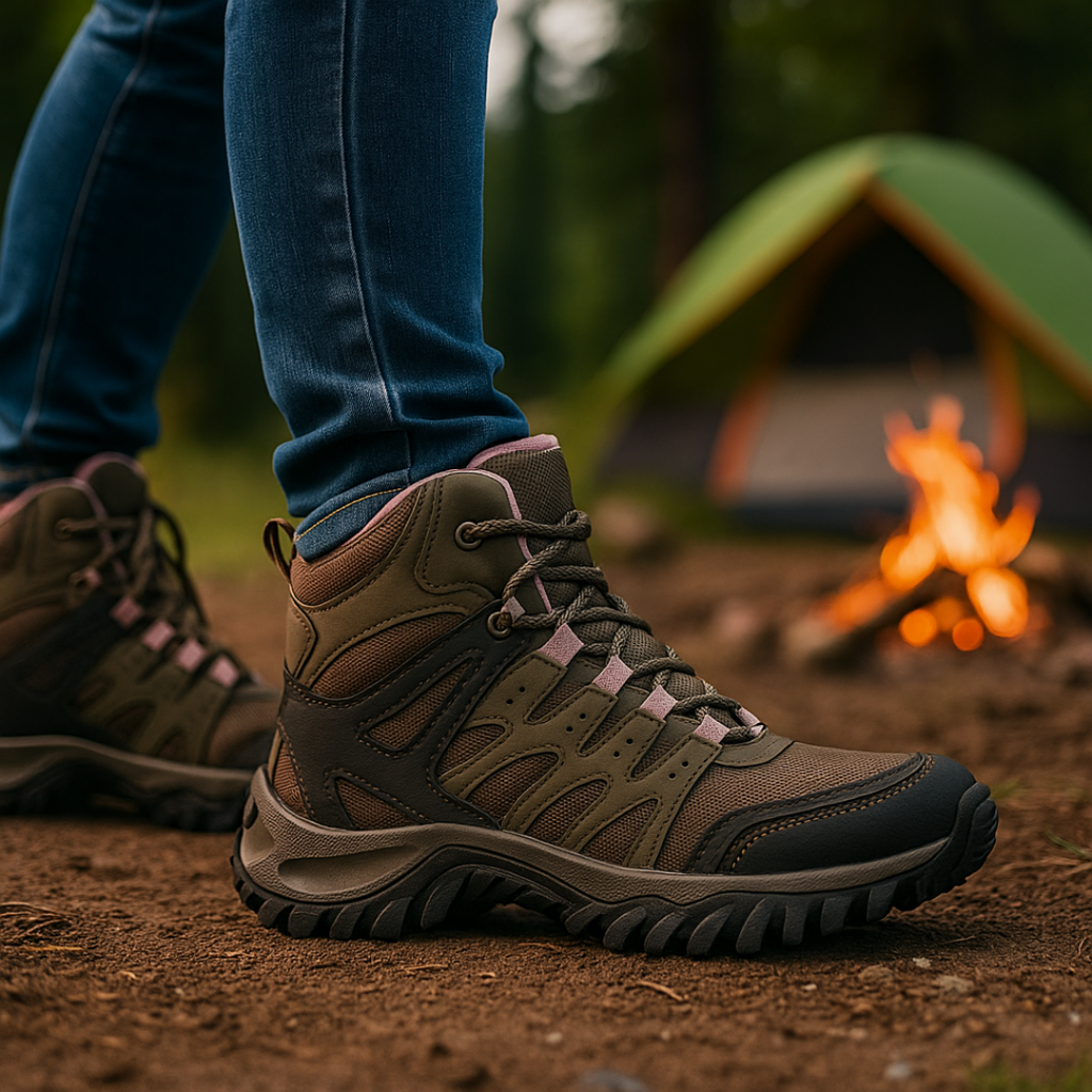 Bota Casual Mujer Verde WINNER WIN2357VERS