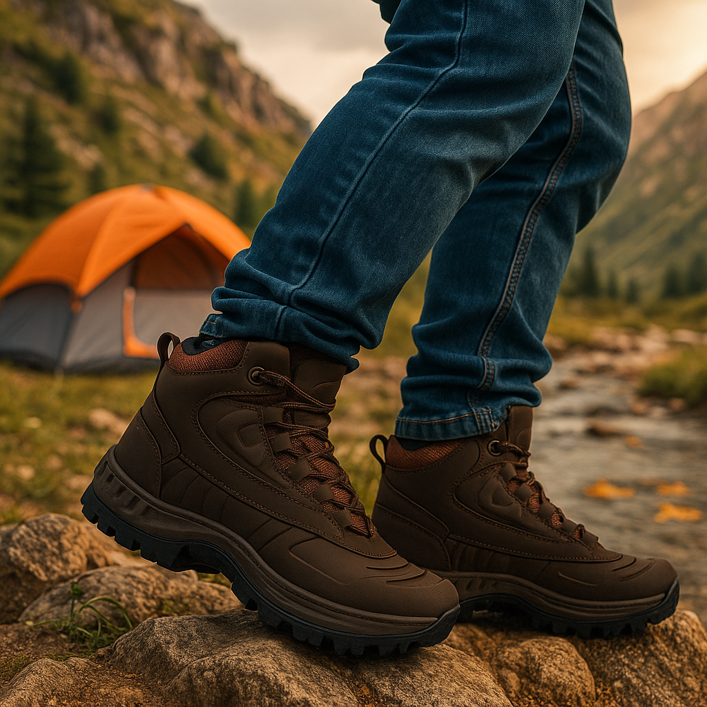 Bota Casual Hombre Chocolate WINNER WIN2465CT