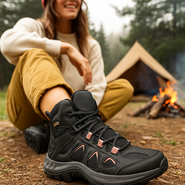 Bota Casual Mujer Negro WINNER WIN2468NERS