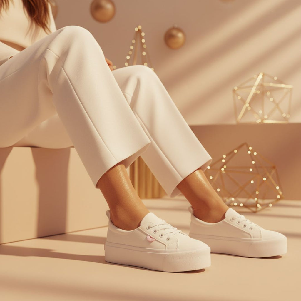 Tenis Casual Blanco Coral OCTAVIA 3 COOCTAVIA3BLG