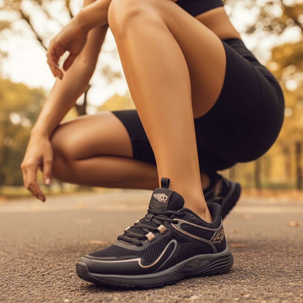 Tenis Deportivo Negro Prime REPPLAY REP2720NE