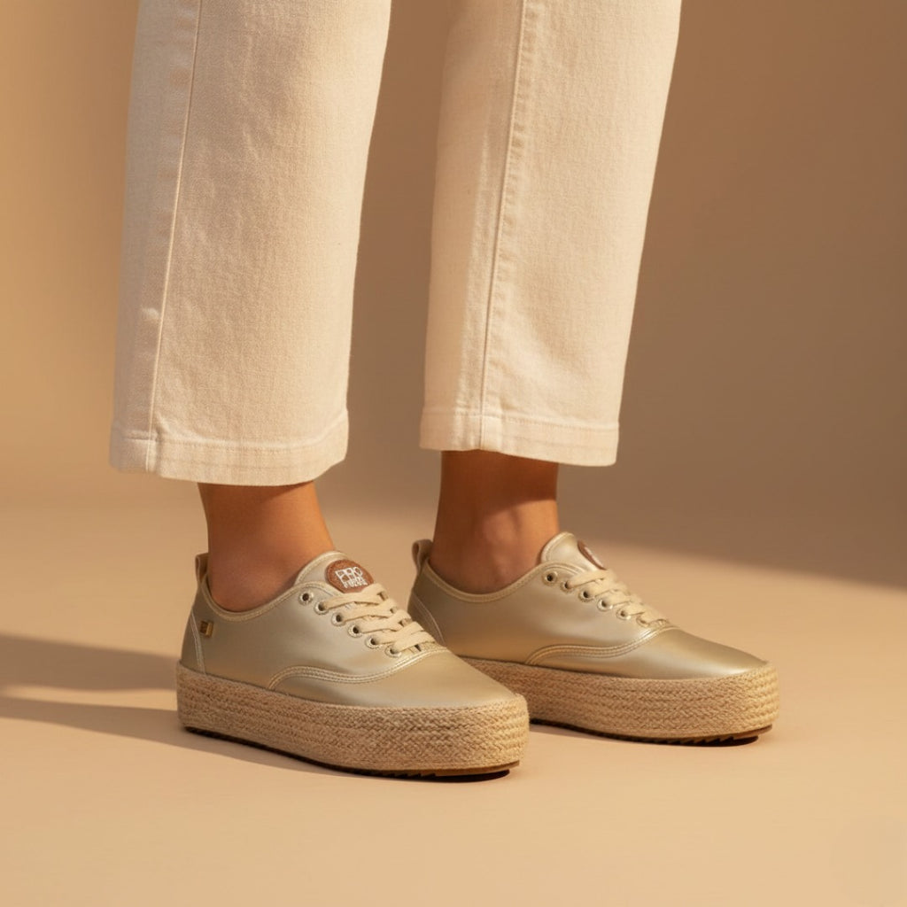 Tenis Casual Dorado Promise Pumpkin PRPUMPKINDO