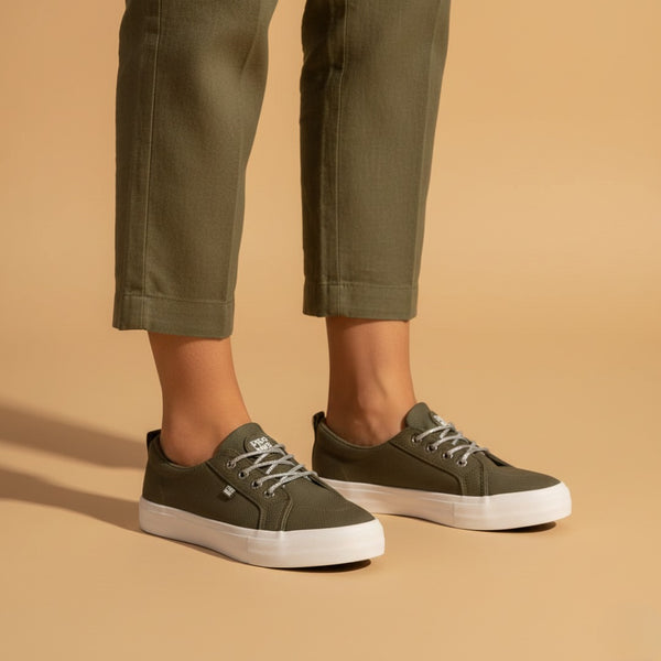 Tenis Casual Verde Promise Muffin 2 PRMUFFINVE
