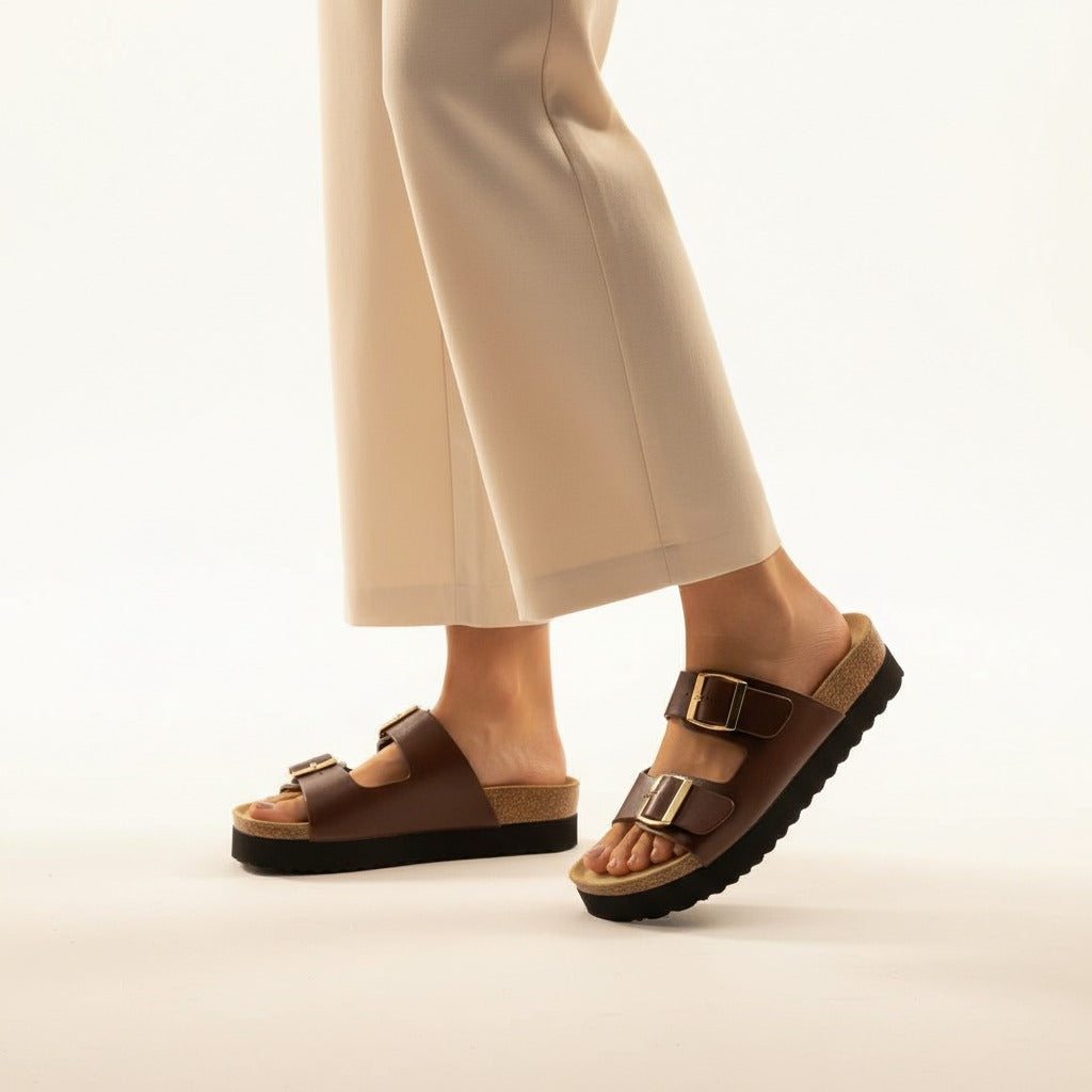 Sandalia Café MIOS MI253707CF