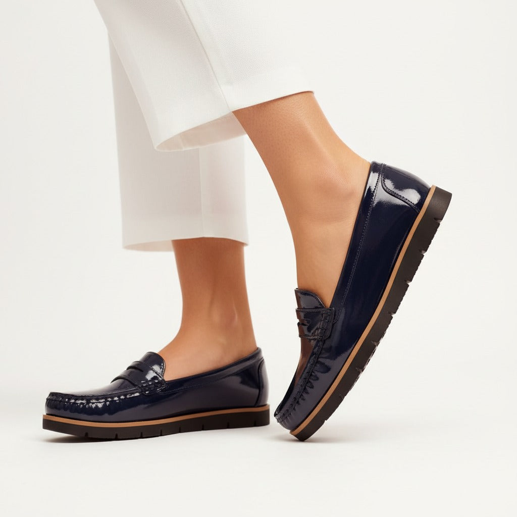 Mocasin Azul MIOS MI253821AZ