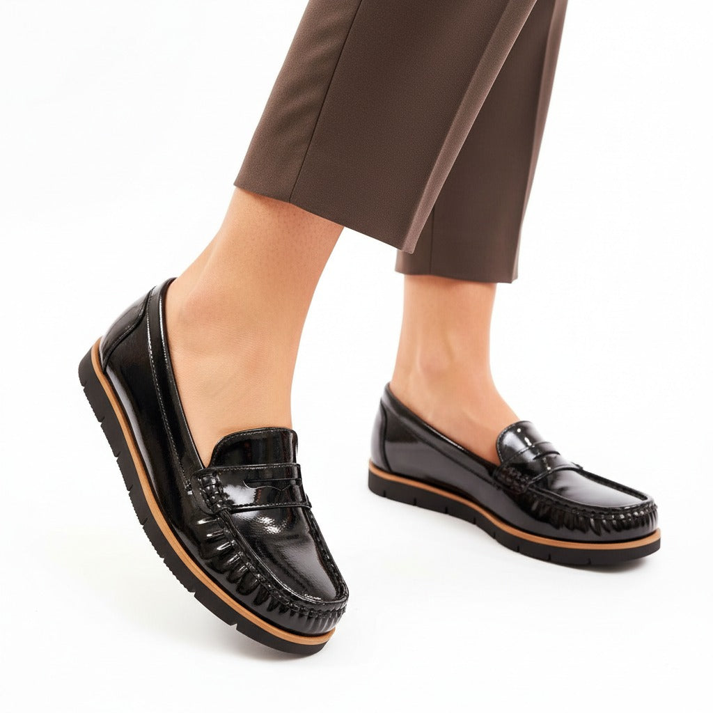 Mocasin Negro MIOS MI253821NE