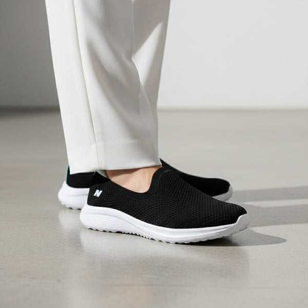 Tenis Casual Negro Natural Vexa NAVEXANE