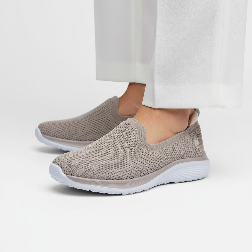 Tenis Casual Taupe Natural Vexa NAVEXATA - www.zitiocr.com