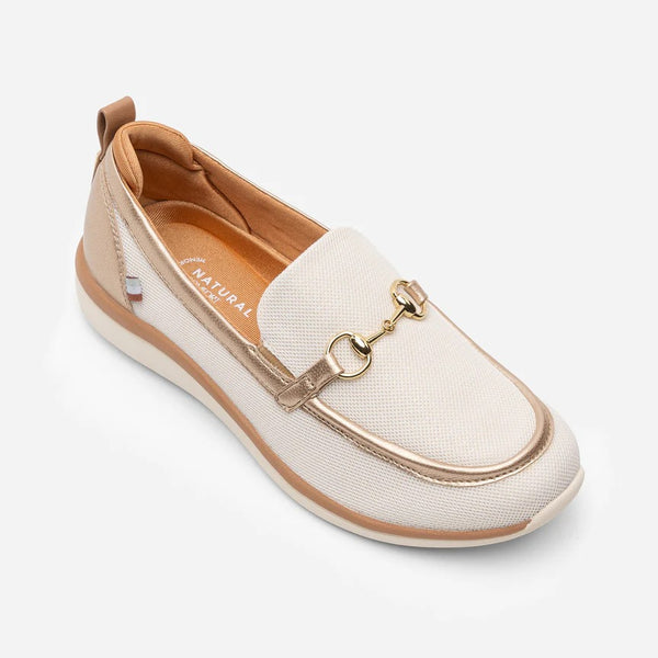 Tenis Casual Dorado Natural Tali NATALIDO