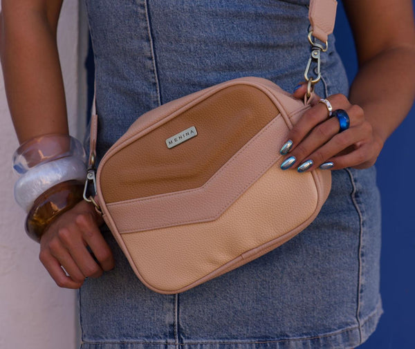 Bolso Nude MENINA Amalfi MEAMALFINU - www.zitiocr.com