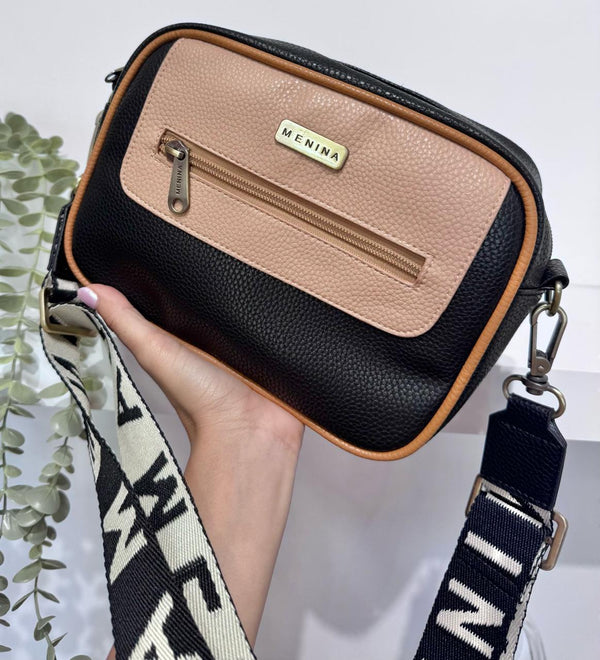 Bolso Negro MENINA Maya MEMAYANE - www.zitiocr.com