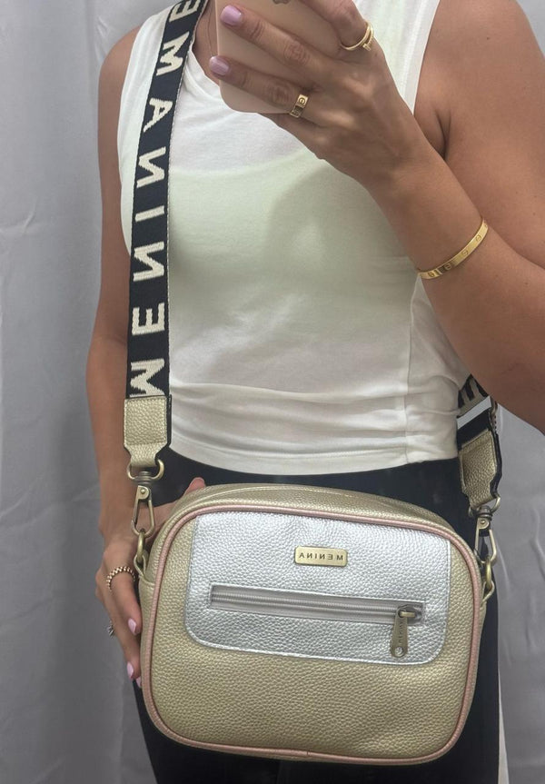 Bolso Dorado MENINA Maya MEMAYADO