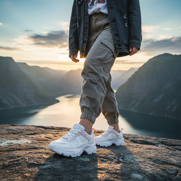 Tenis Casual Blanco Coral Vita COVITABL