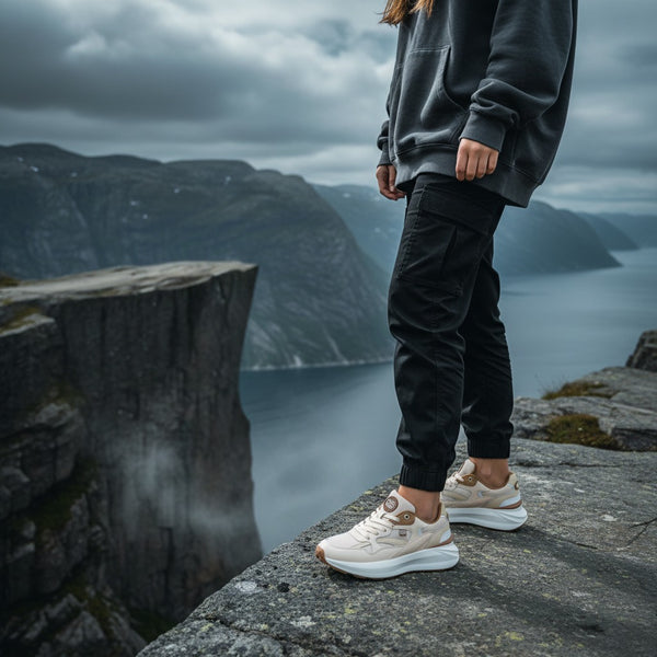 Tenis Casual Crema Promise Megara PRMEGARACRM - www.zitiocr.com