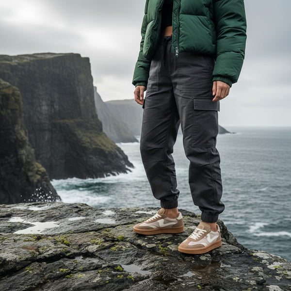 Tenis Casual Beige Promise Rissy PRRISSYBE