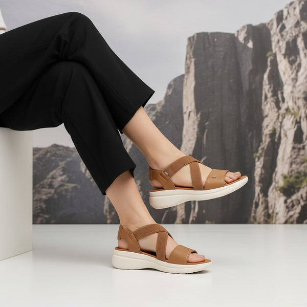 Sandalia Camel Natural SOFTGLAM NASOFTGLAMCM - www.zitiocr.com