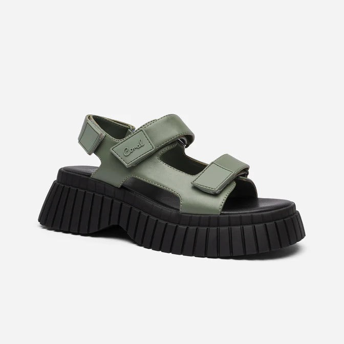 Sandalia Verde Coral Laroi COLAROIVE