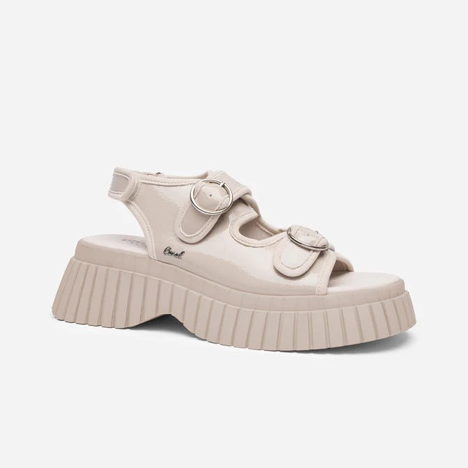 Sandalia Crema Coral Judeline COJUDELINCRM