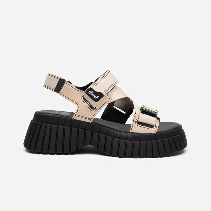 Sandalia  Crema Coral Marlena COMARLENACRM