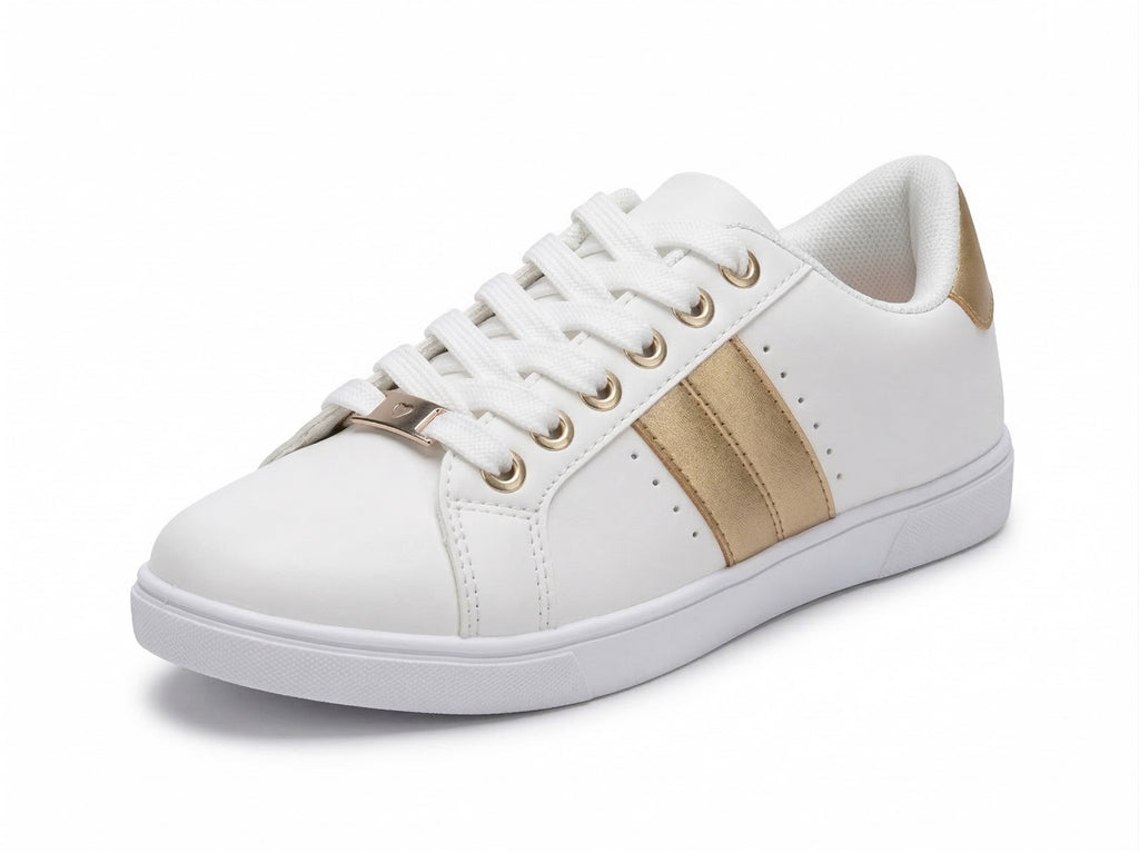 Tenis Casual Dorado MENINA Cabo MECABODO