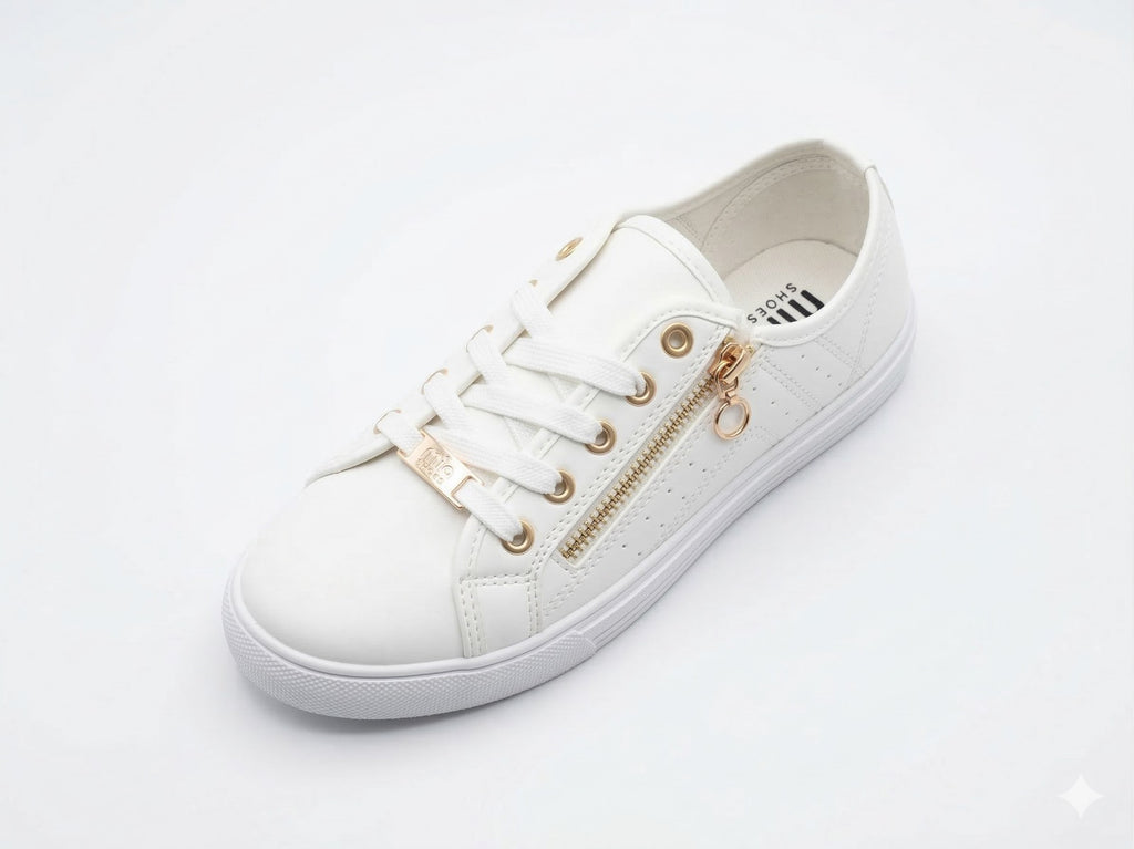 Tenis Casual Blanco MENINA Soho MESOHOBL