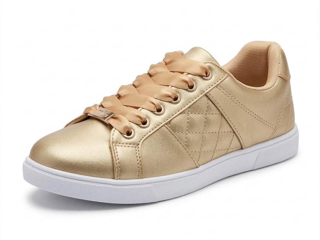 Tenis Casual Dorado MENINA Paris MEPARISDO