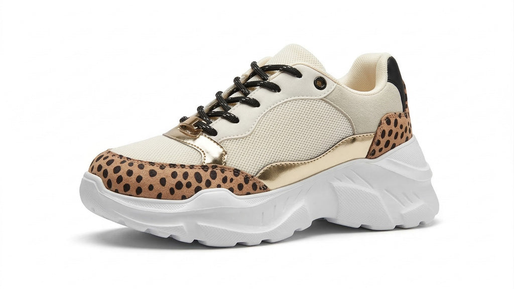 Tenis Casual Animal Print MENINA Sasha MESASHAAP