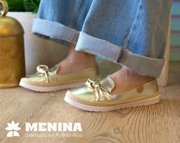 Tenis Casual Plata MENINA MEKONA2DO