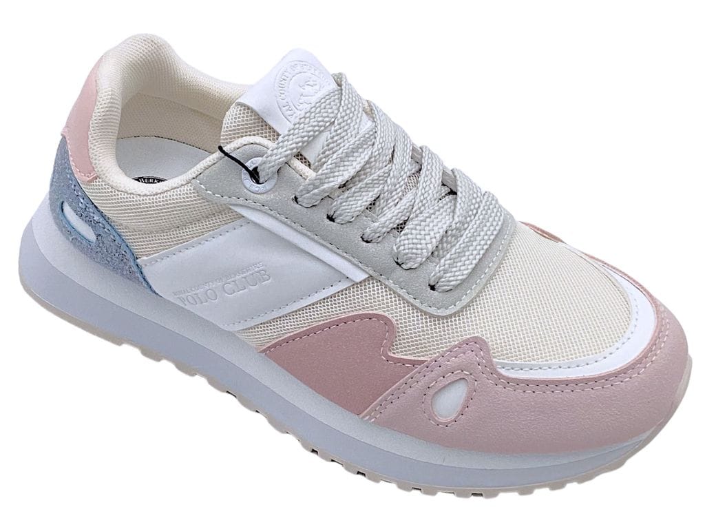 Tenis Casual Crema POLO CLUB POL144493CRM