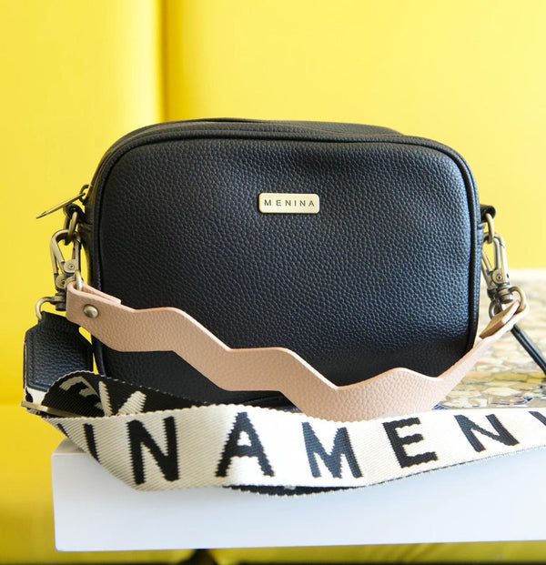 Bolso Negro MENINA Martini MEMARTININE