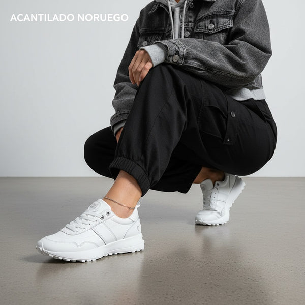 Tenis Casual Blanco Promise Cupido PRCUPIDOBL