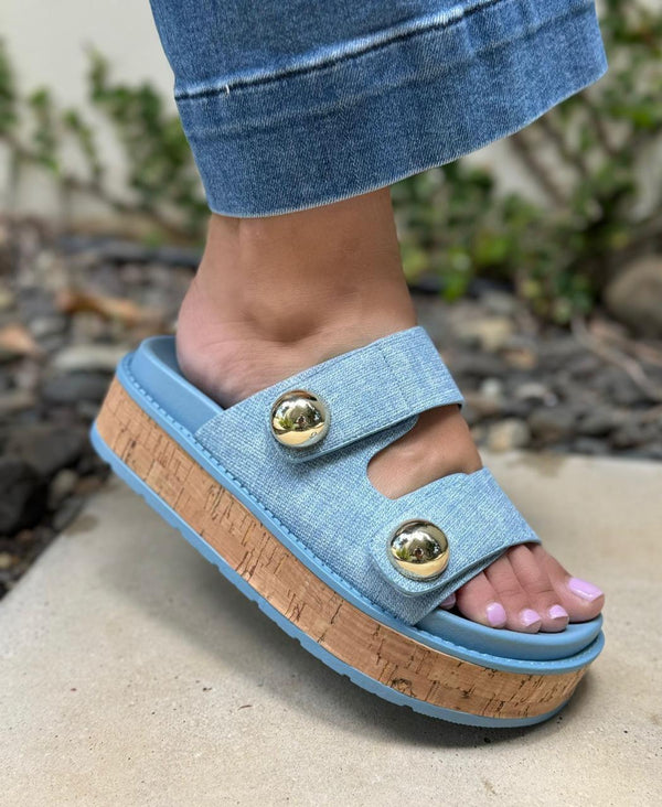 Sandalia Casual Celeste MENINA MEALEXACE
