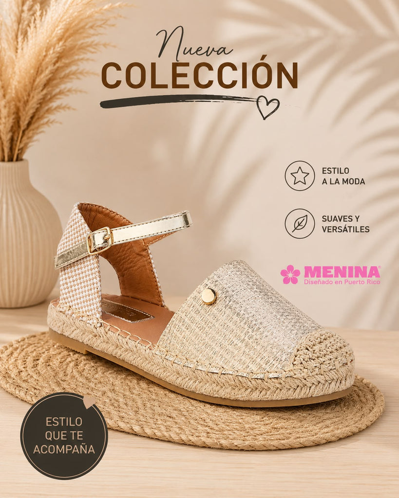 Sandalia Casual MENINA MELENADO