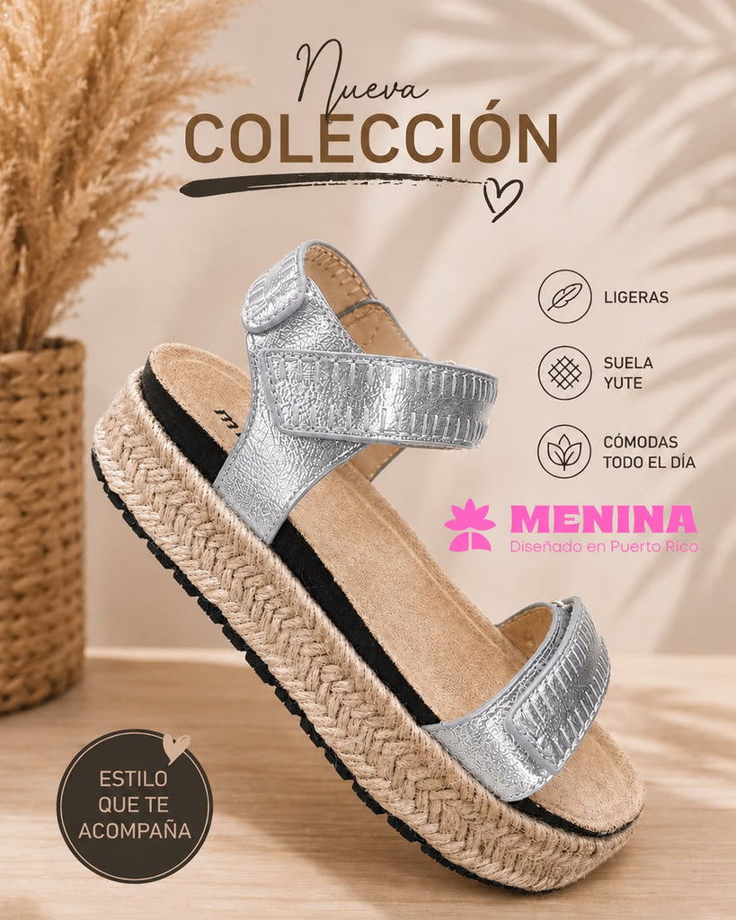 Sandalia Casual MENINA MEFLORA4PL
