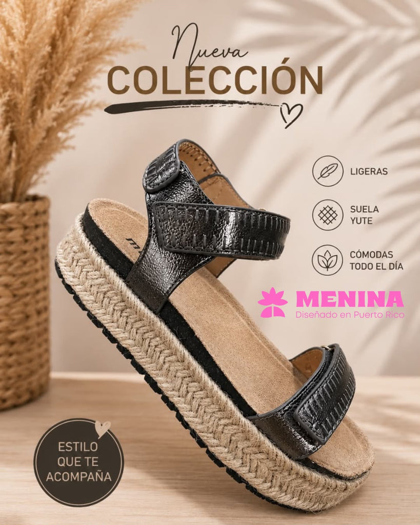 Sandalia Casual MENINA MEFLORA4NE