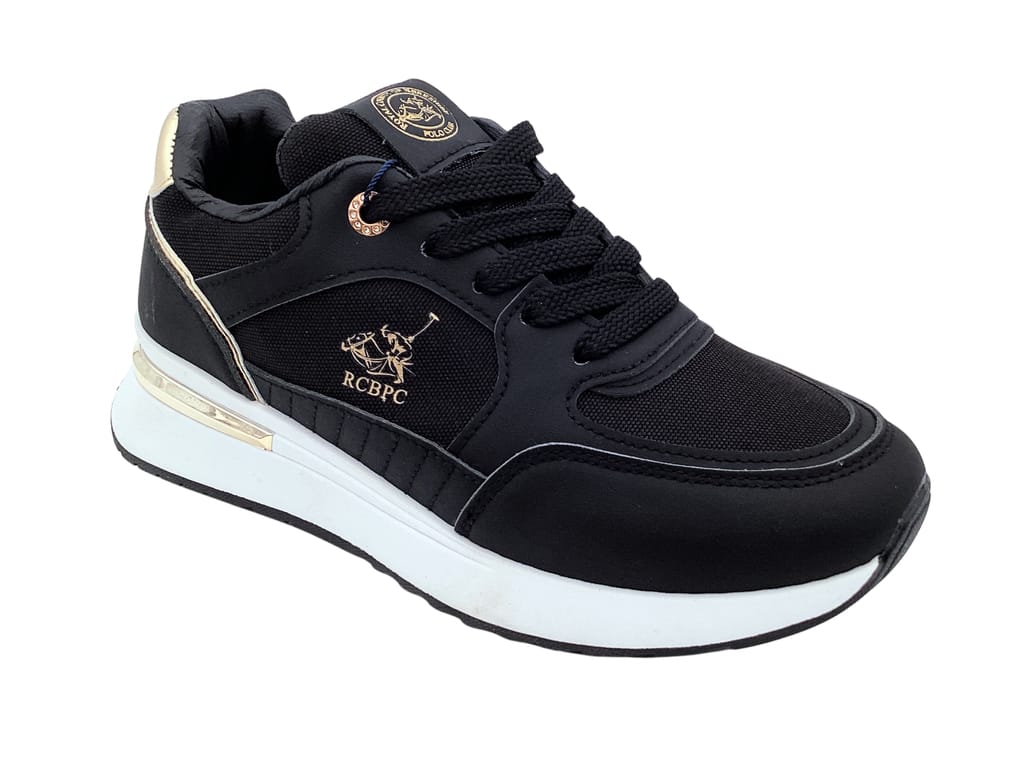 Tenis Casual Negro POLO CLUB POL1467335NE