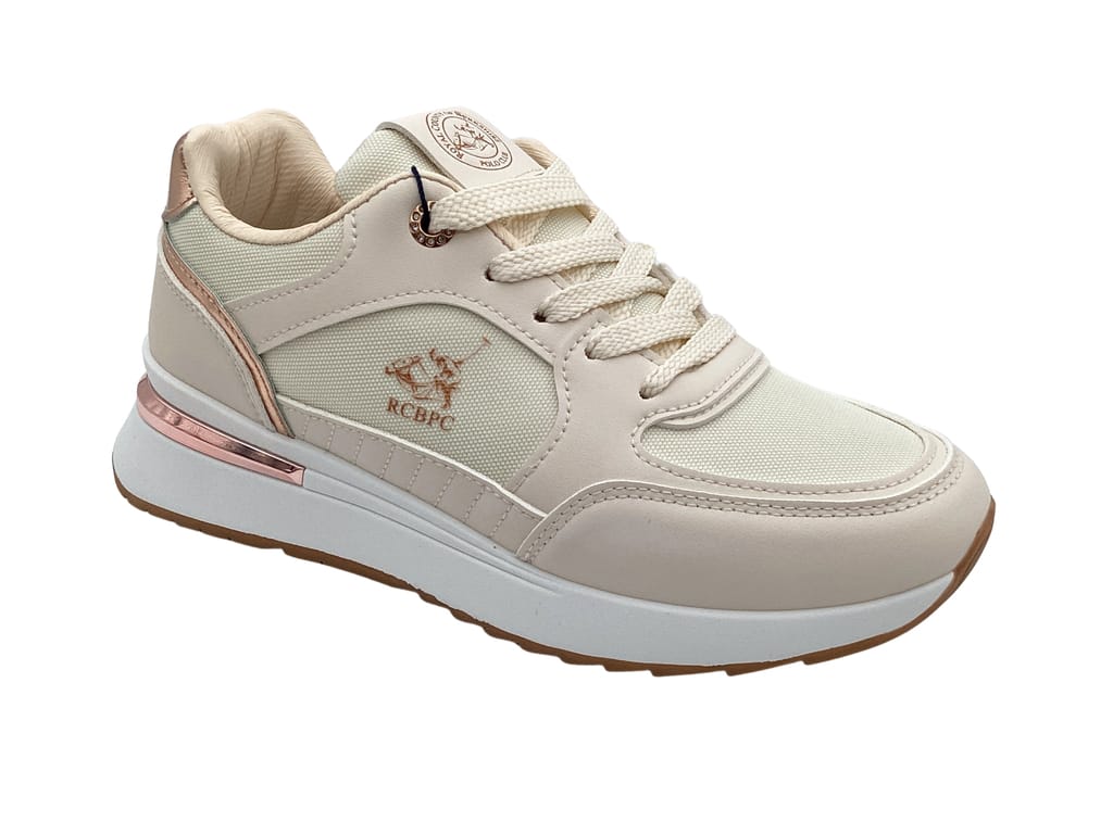 Tenis Casual Crema POLO CLUB POL1467336CRM