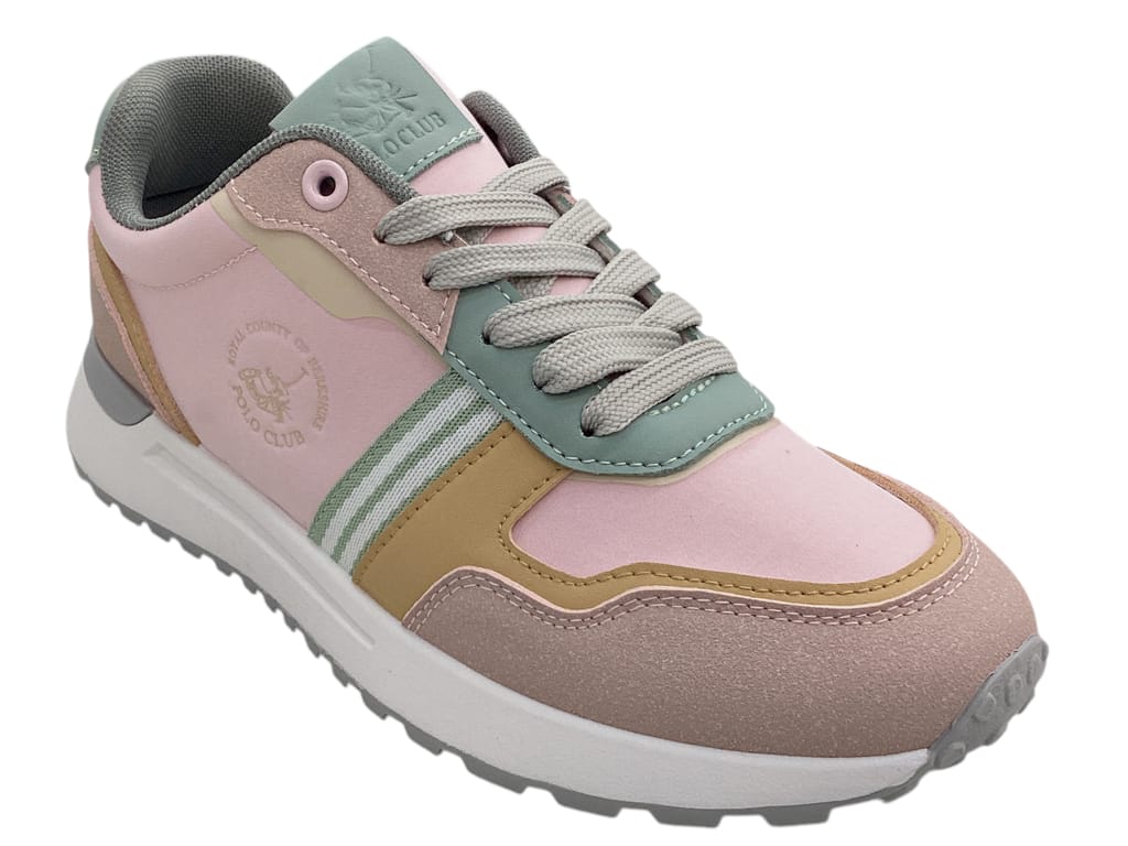 Tenis Casual Rosa POLO CLUB POL1444562RS
