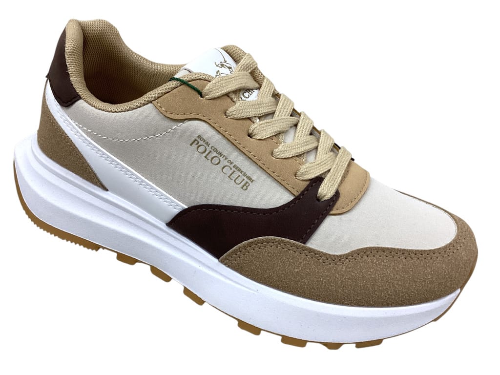 Tenis Casual Café POLO CLUB POL1450099CF