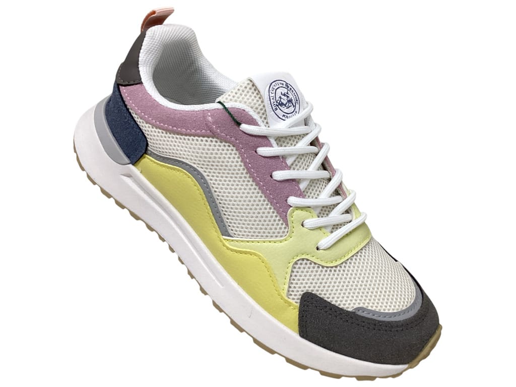 Tenis Casual Amarillo POLO CLUB POL1450145AM