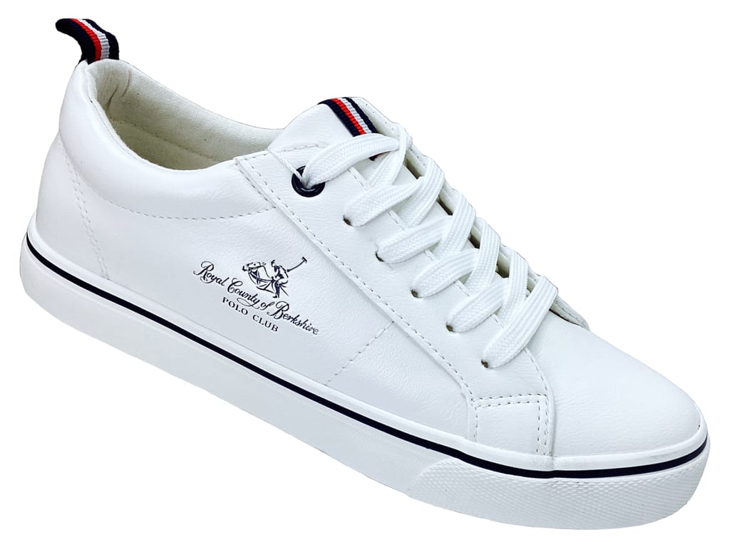 Tenis Casual Blanco POLO CLUB POL0442363BL
