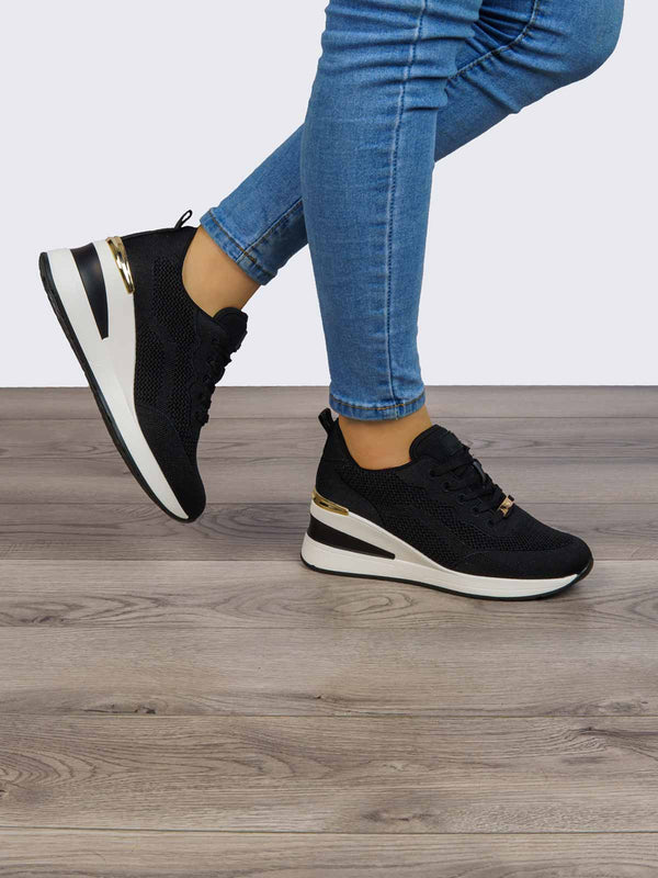 Tenis Casual Negro XTI XTI143069NE