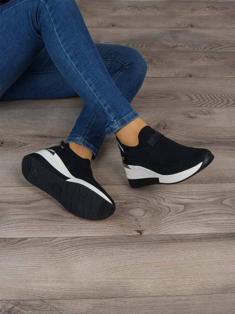 Tenis Casual Negro XTI XTI143718NE