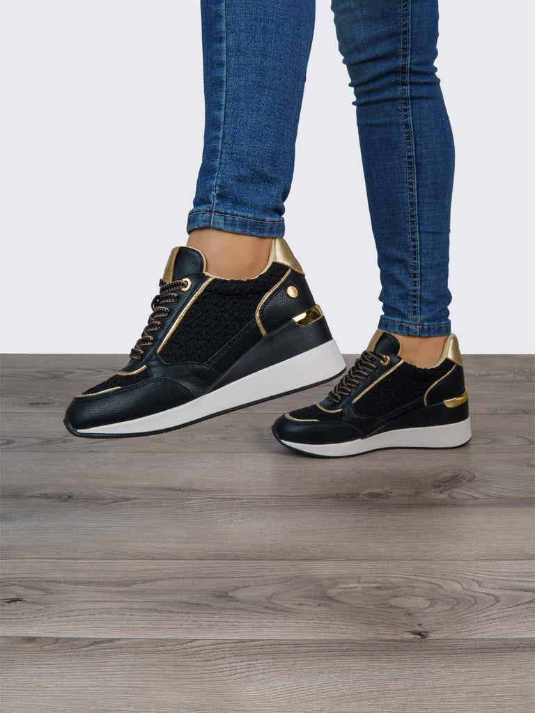 Tenis Casual Negro XTI XTI143930NE